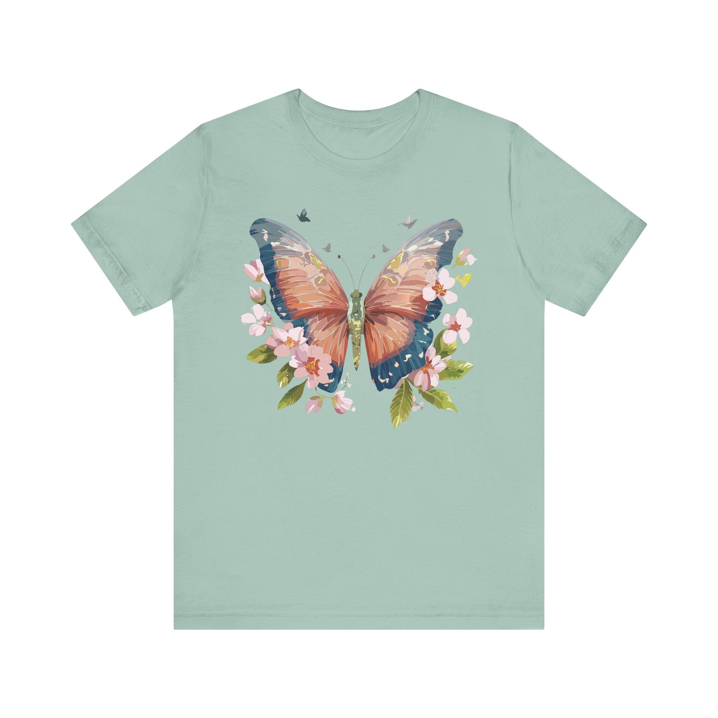 Butterfly Tee Shirt, Shirt with Butterfly