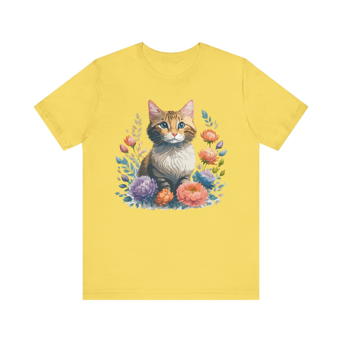 Animals Shirt, Shirt with Cat