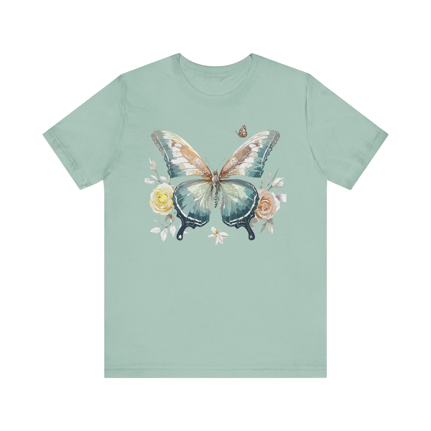 Butterfly Tee Shirt, Shirt with Butterfly