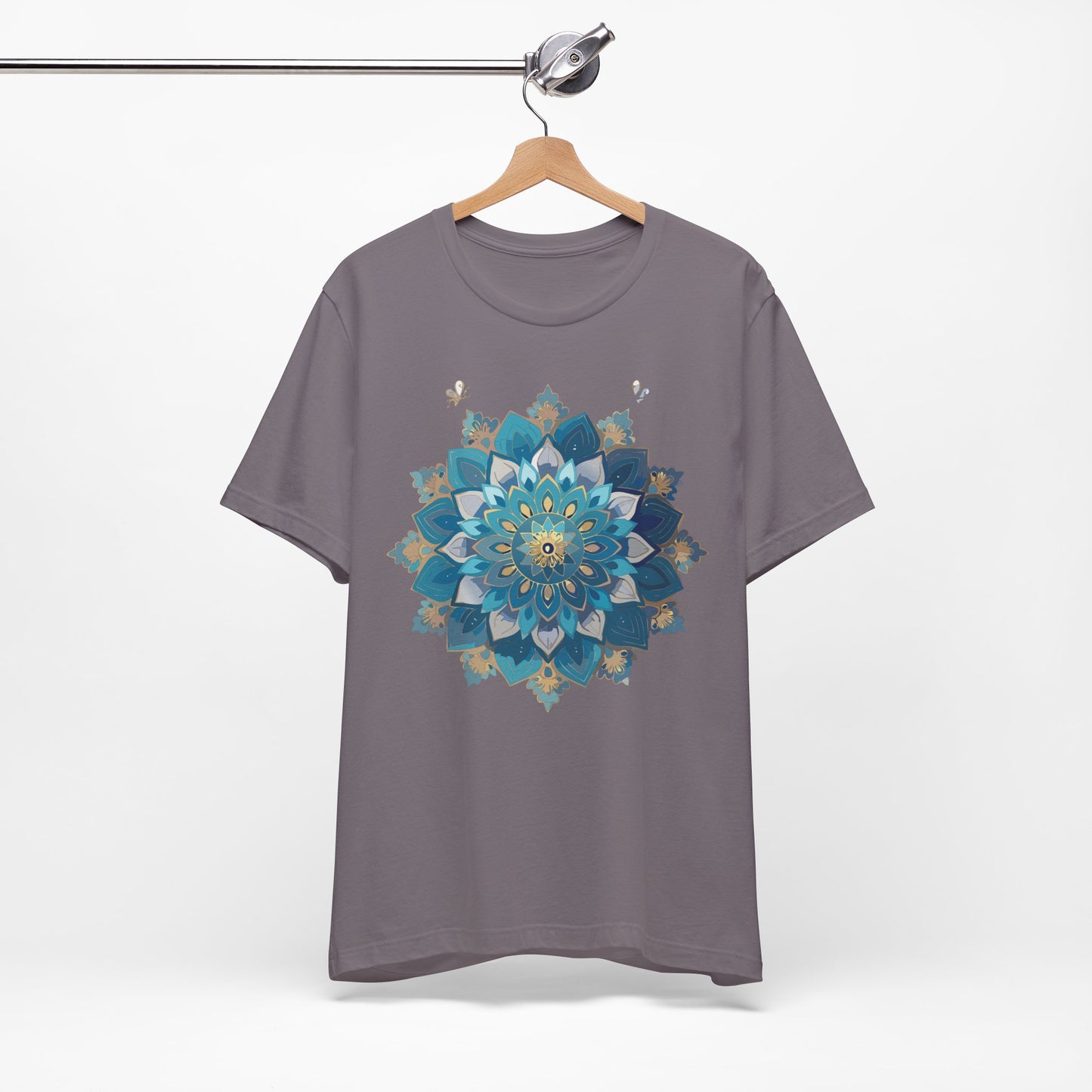 Floral Mandala Shirt, Flowers Mandala Shirt