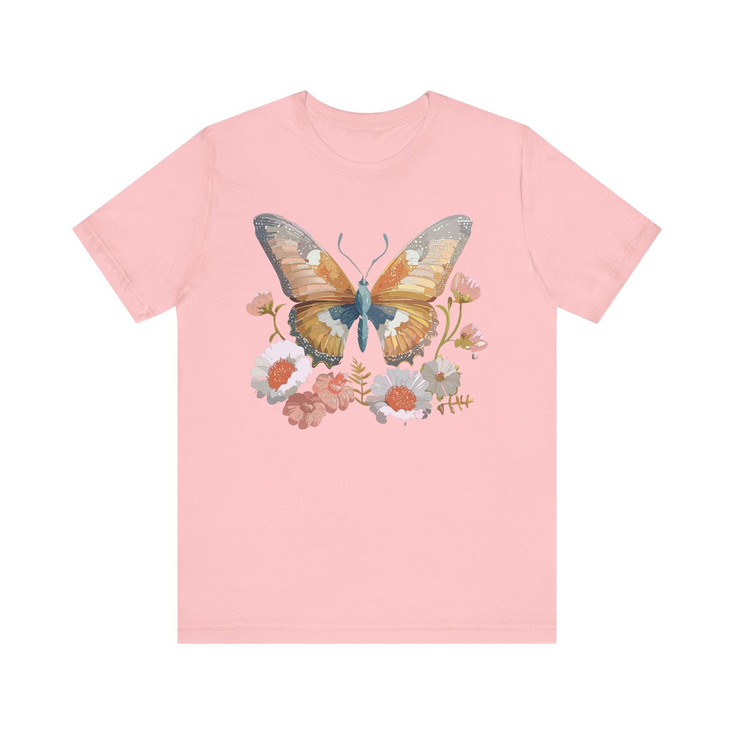 Butterfly Tee Shirt, Shirt with Butterfly