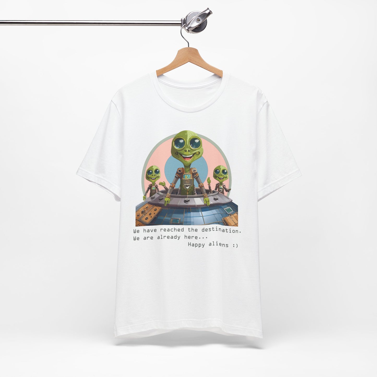Funny Aliens Shirt, T-Shirt with Funny Aliens