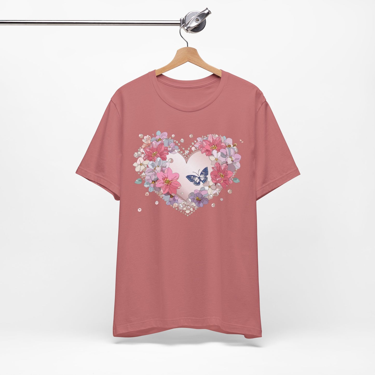 Heart Tee Shirt, Shirt with Heart