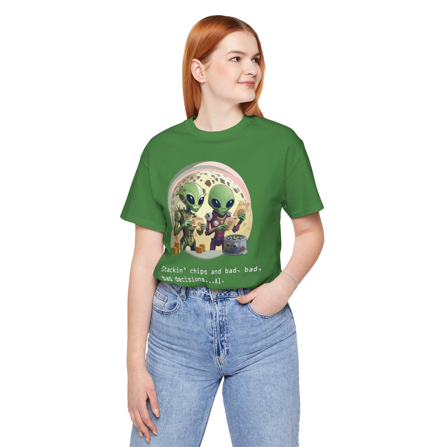 Funny Aliens Shirt, T-Shirt with Funny Aliens