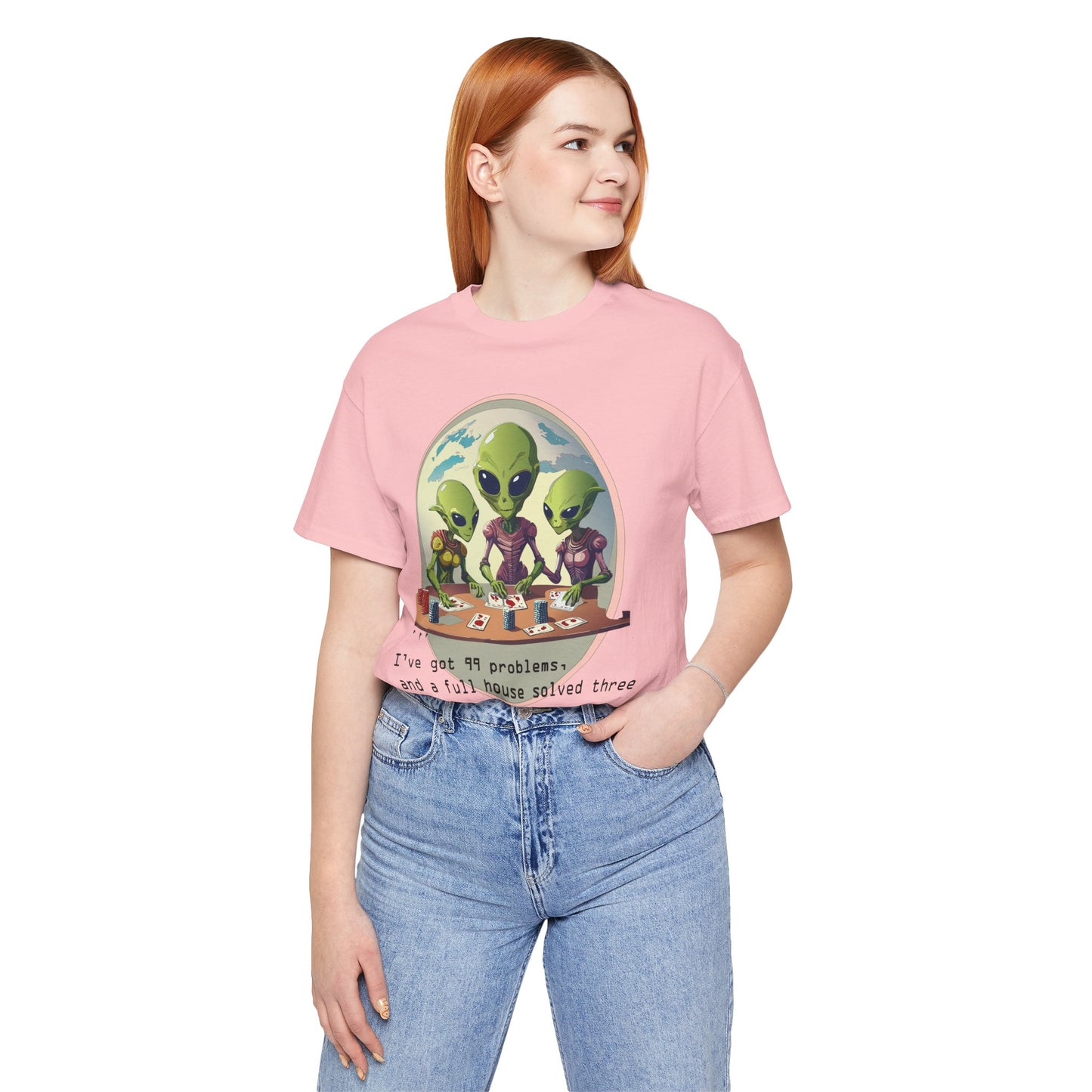 Funny Aliens Shirt, T-Shirt with Funny Aliens