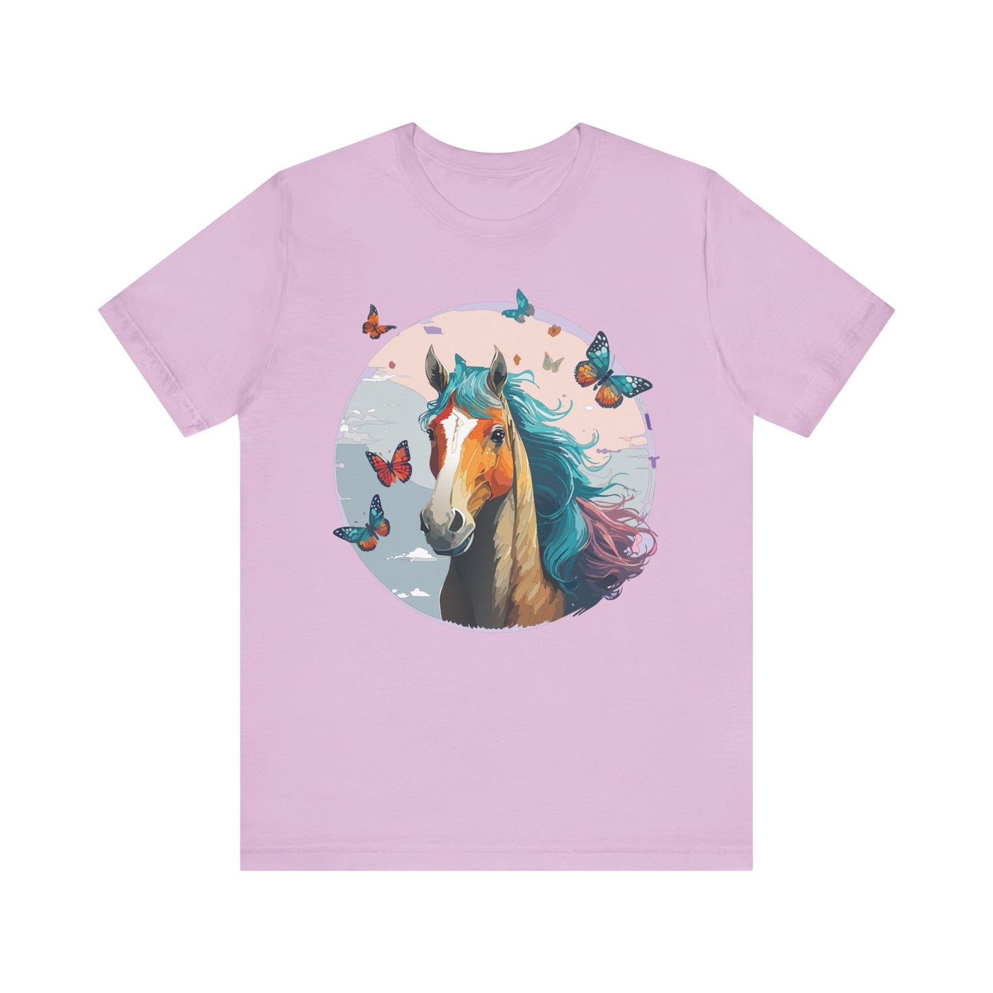Animals Shirt, Shirt with Horse