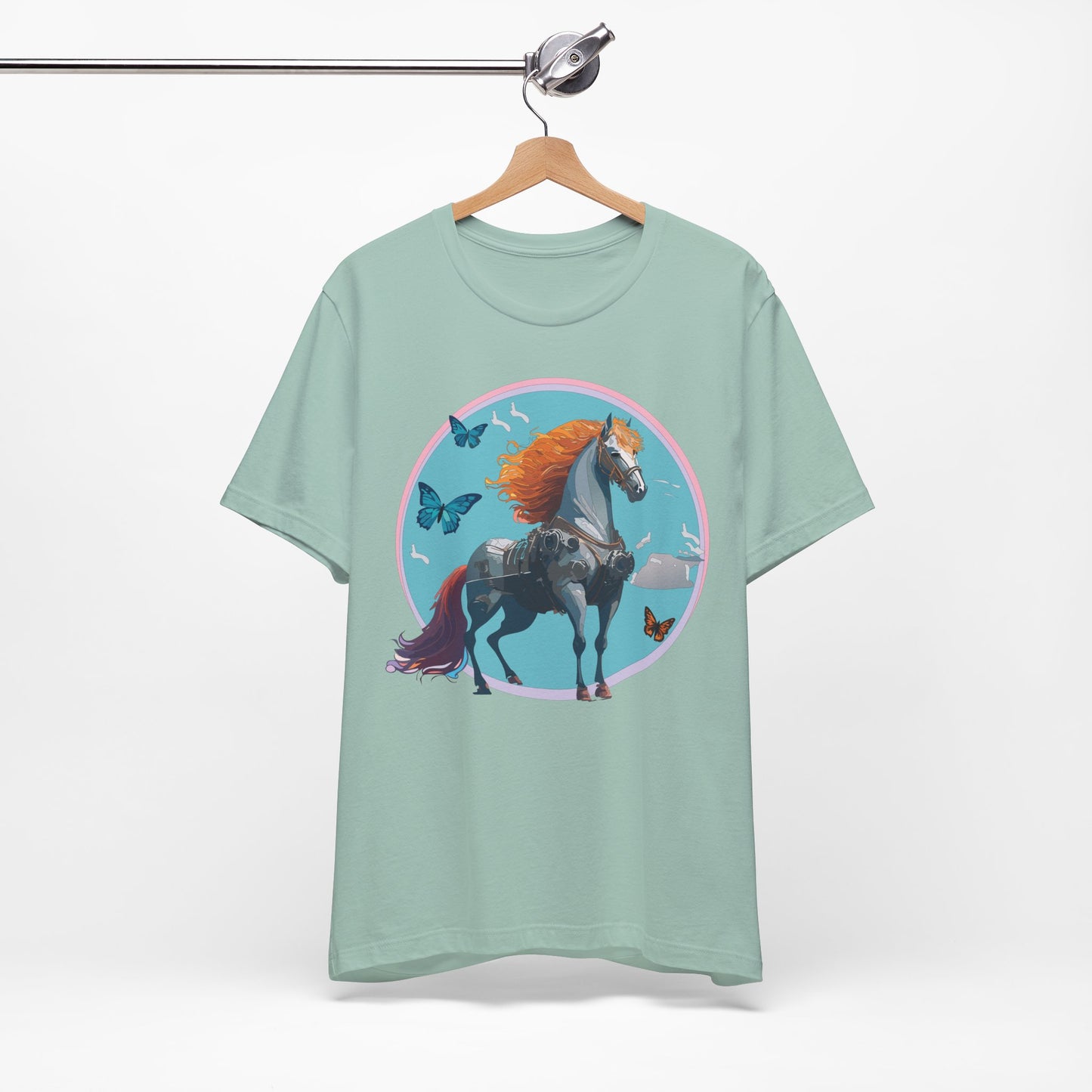 Animals Shirt, Shirt with Horse