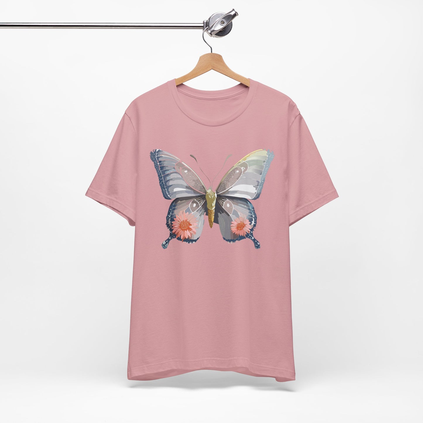 Butterfly Tee Shirt, Shirt with Butterfly