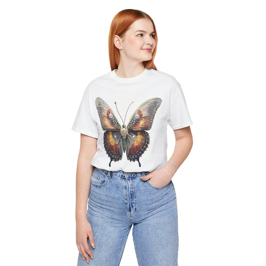 Butterfly Tee Shirt, Shirt with Butterfly