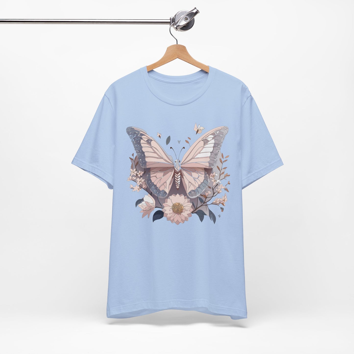Butterfly Tee Shirt, Shirt with Butterfly