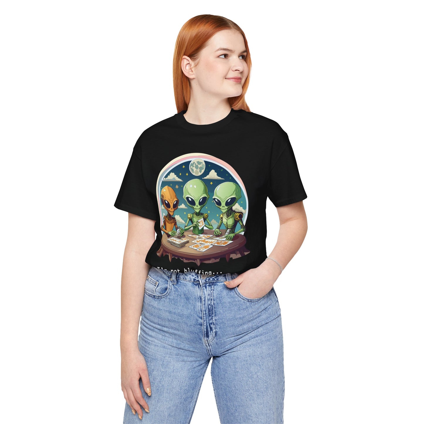 Funny Aliens Shirt, T-Shirt with Funny Aliens