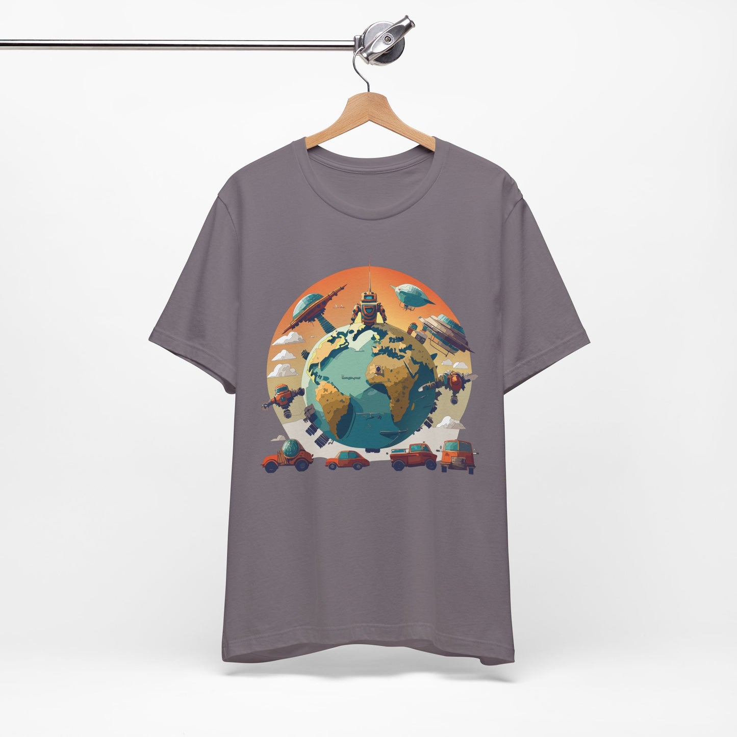 Funny Robots Shirt, T-Shirt with Funny Robots