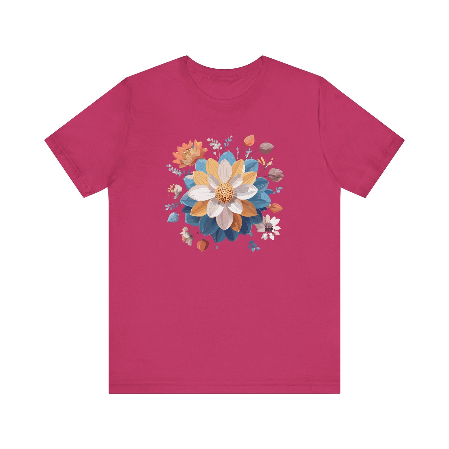 Floral shirt, Flower shirt
