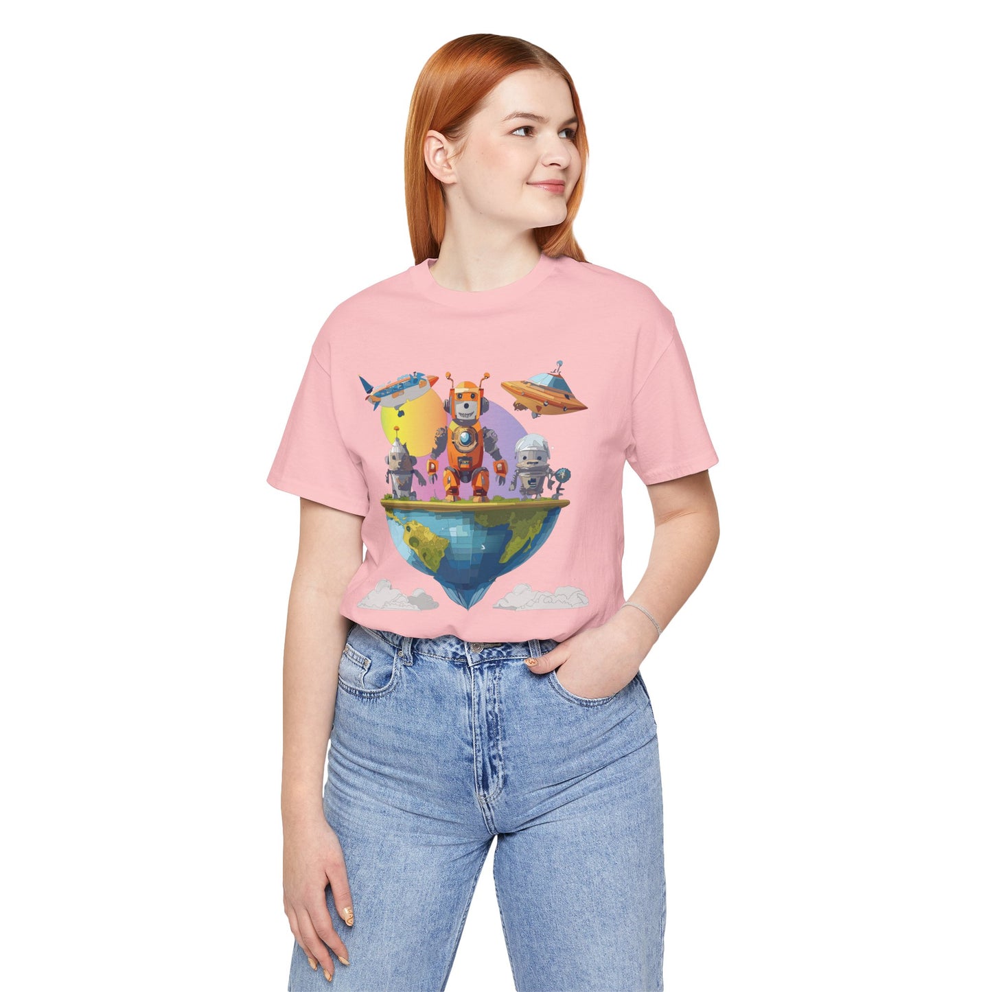 Funny Robots Shirt, T-Shirt with Funny Robots