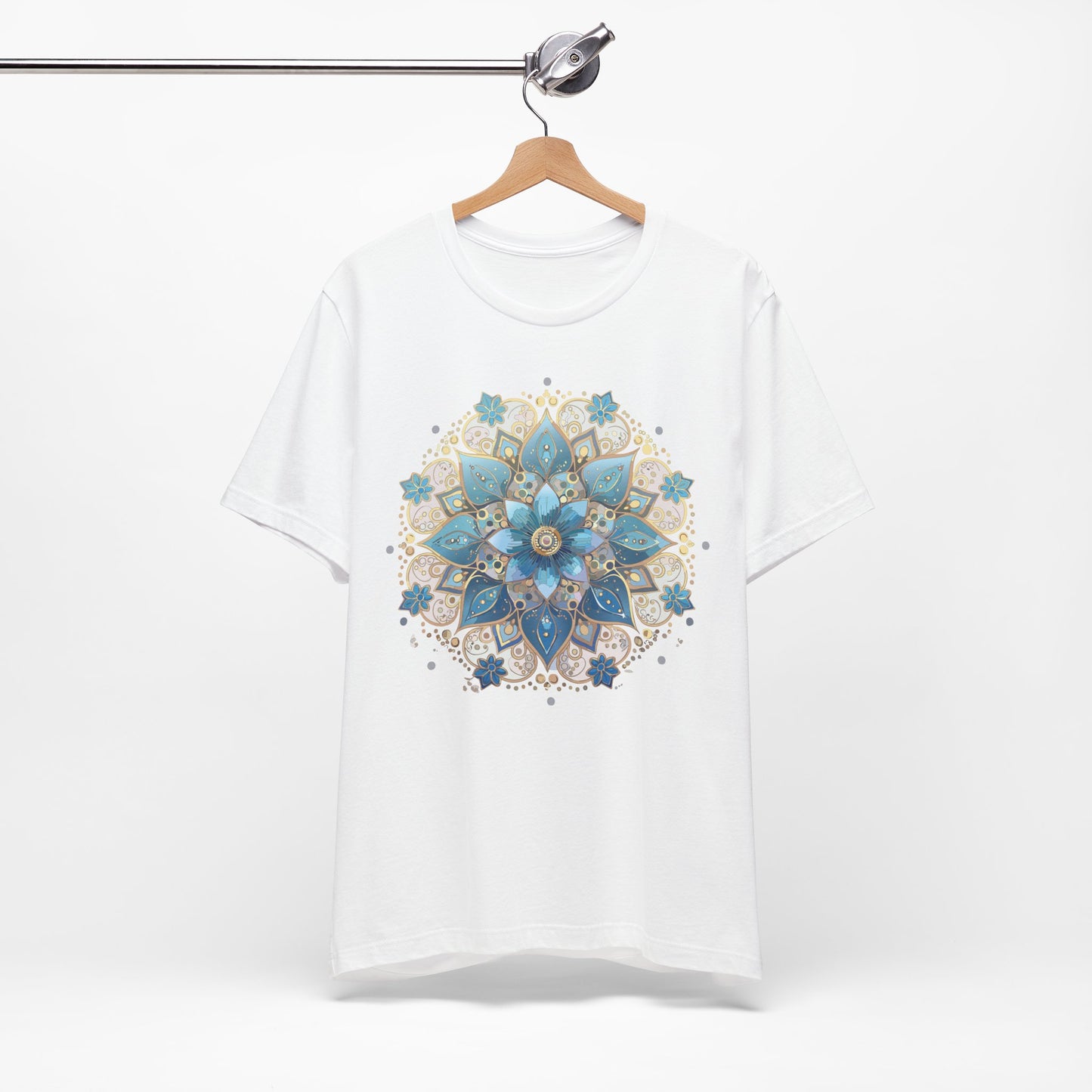 Floral Mandala Shirt, Flowers Mandala Shirt