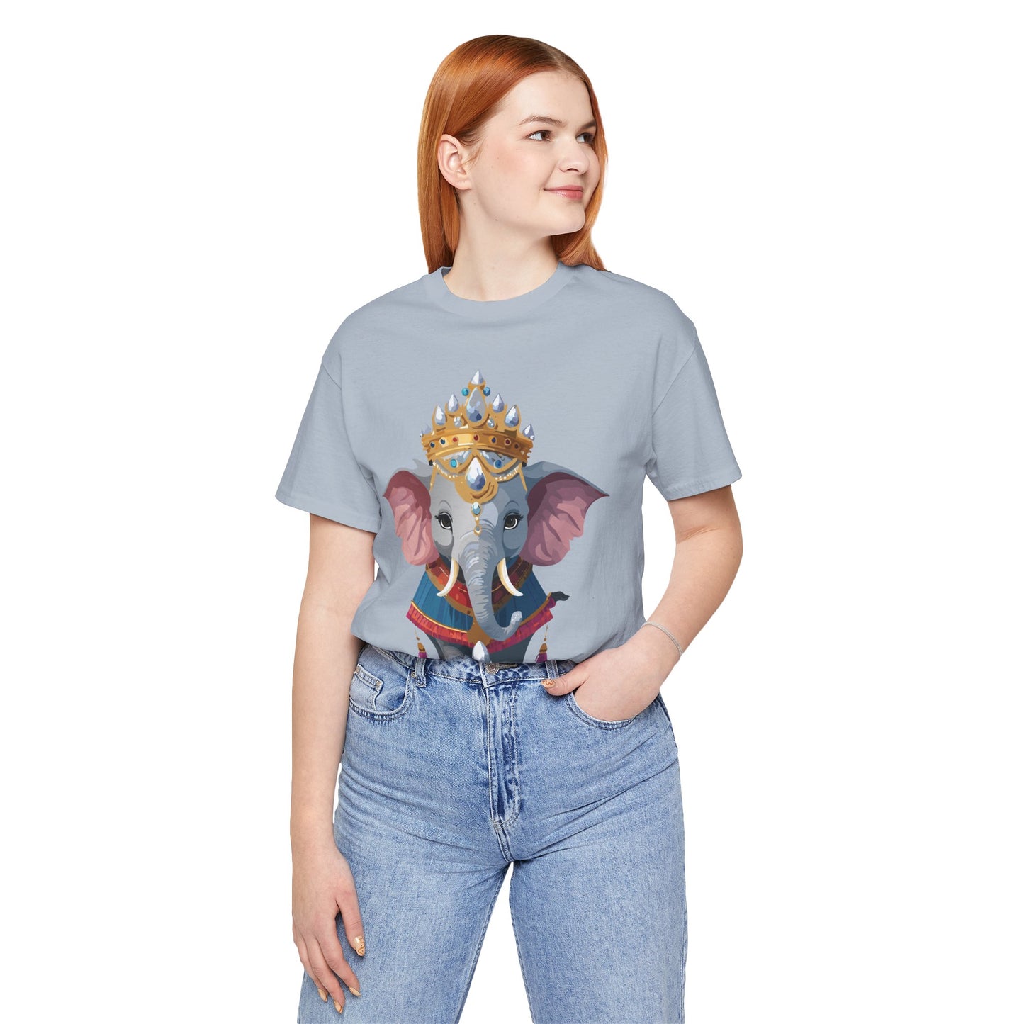 Animals Shirt, Shirt with Elephant