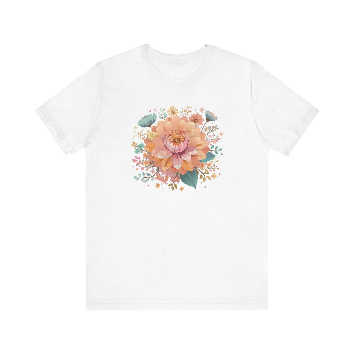 Floral shirt, Flower shirt
