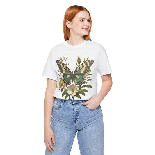Butterfly Tee Shirt, Shirt with Butterfly