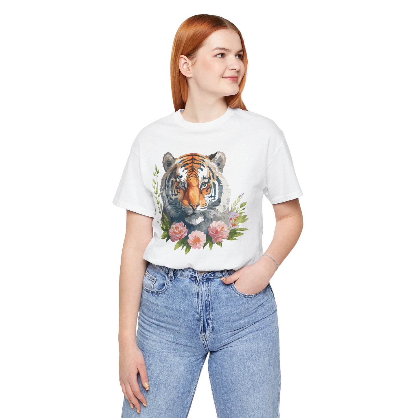 Animals Shirt, Shirt with Tiger
