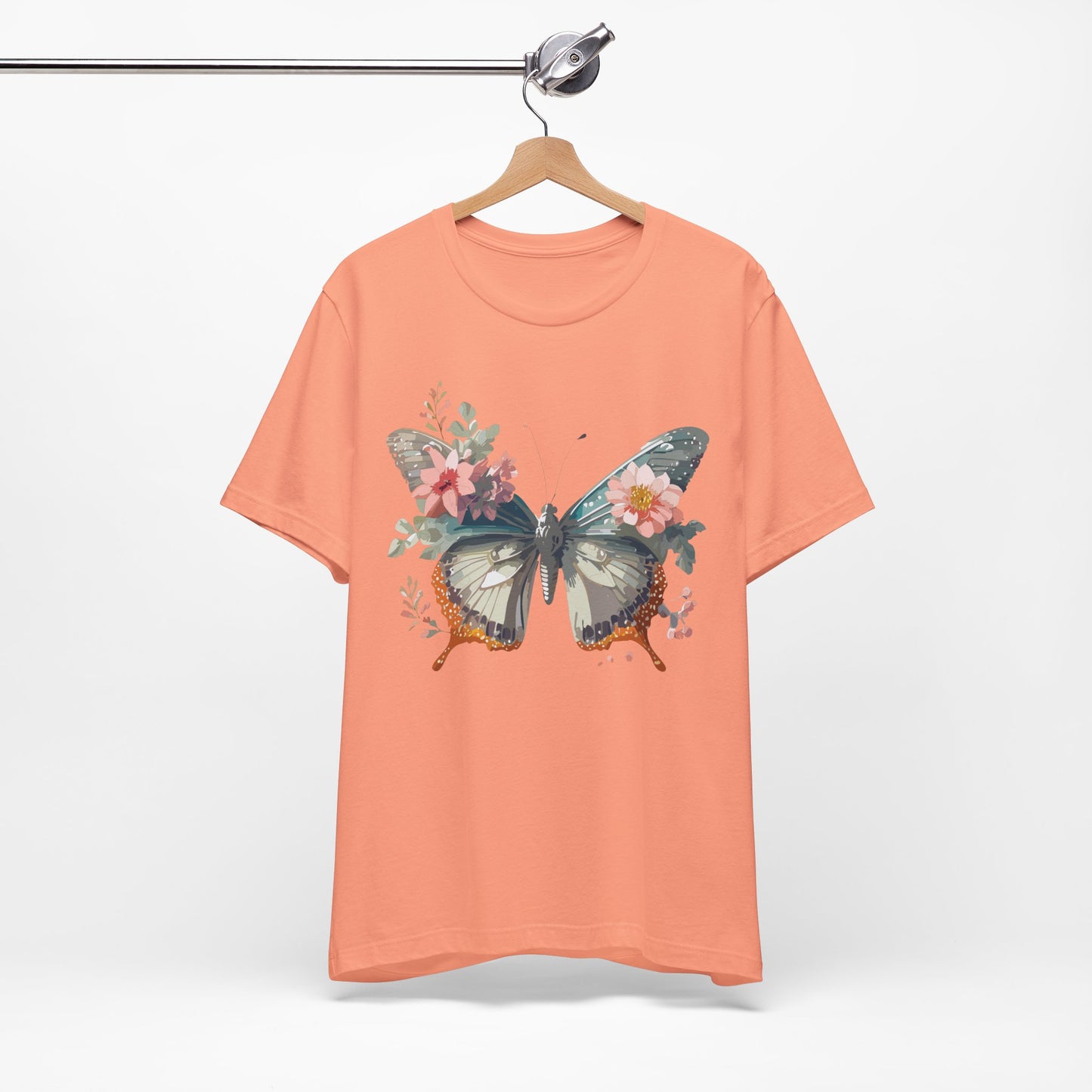 Butterfly Tee Shirt, Shirt with Butterfly