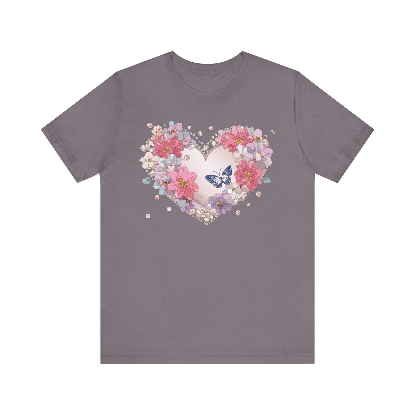 Heart Tee Shirt, Shirt with Heart