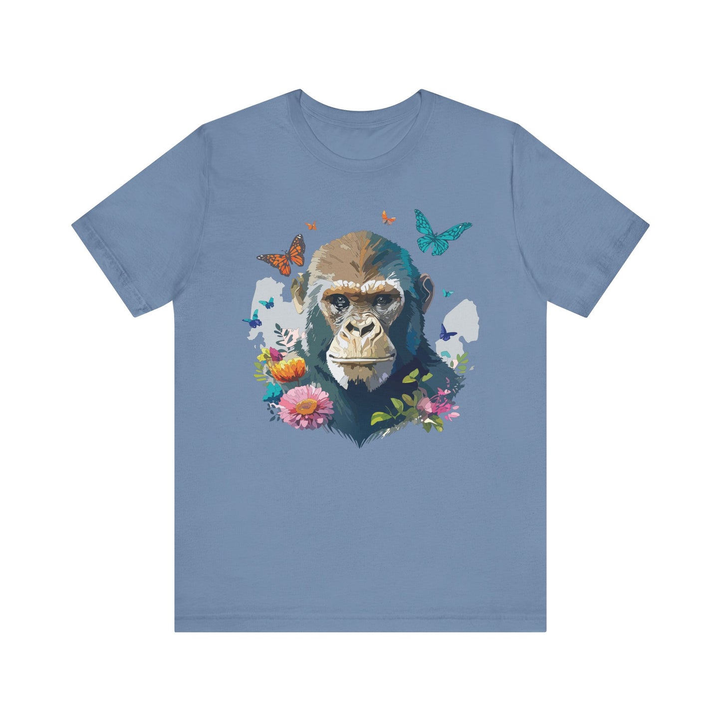 Animals Shirt, Shirt with Gorilla