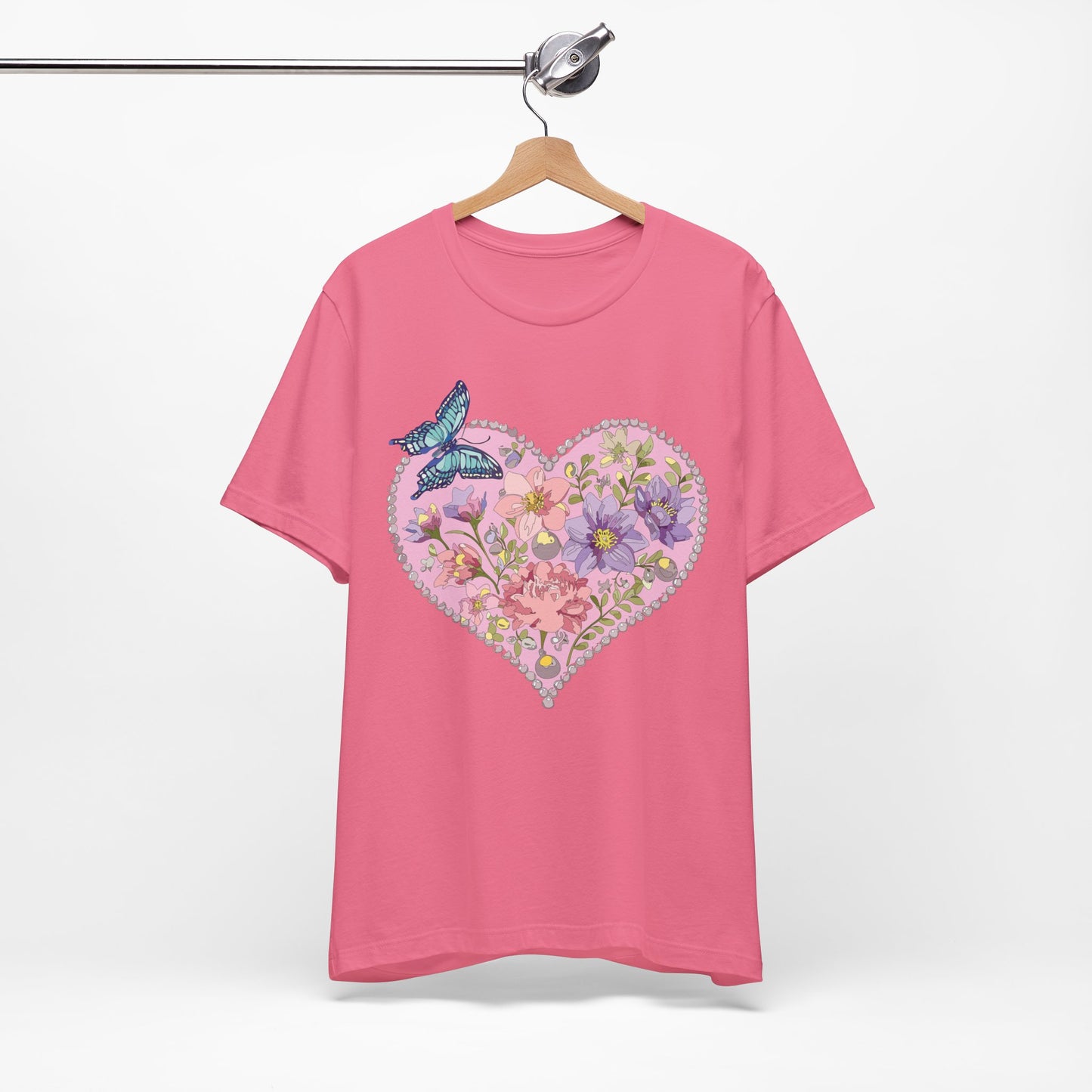 Heart Tee Shirt, Shirt with Heart