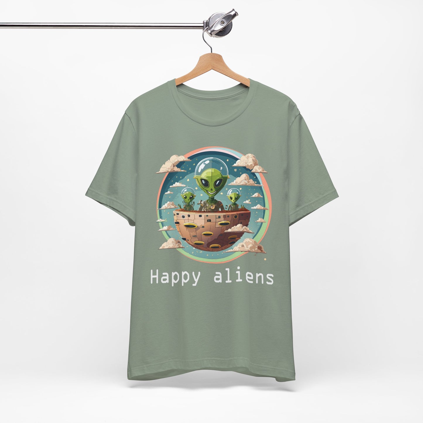 Funny Aliens Shirt, T-Shirt with Funny Aliens