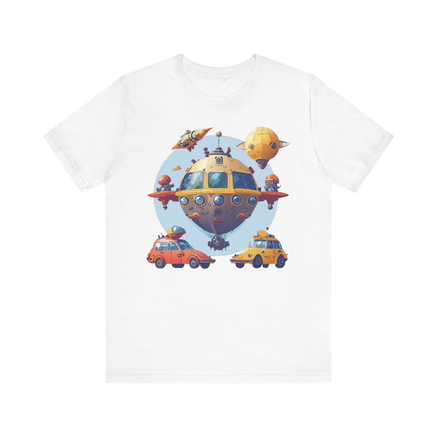 Funny Robots Shirt, T-Shirt with Funny Robots