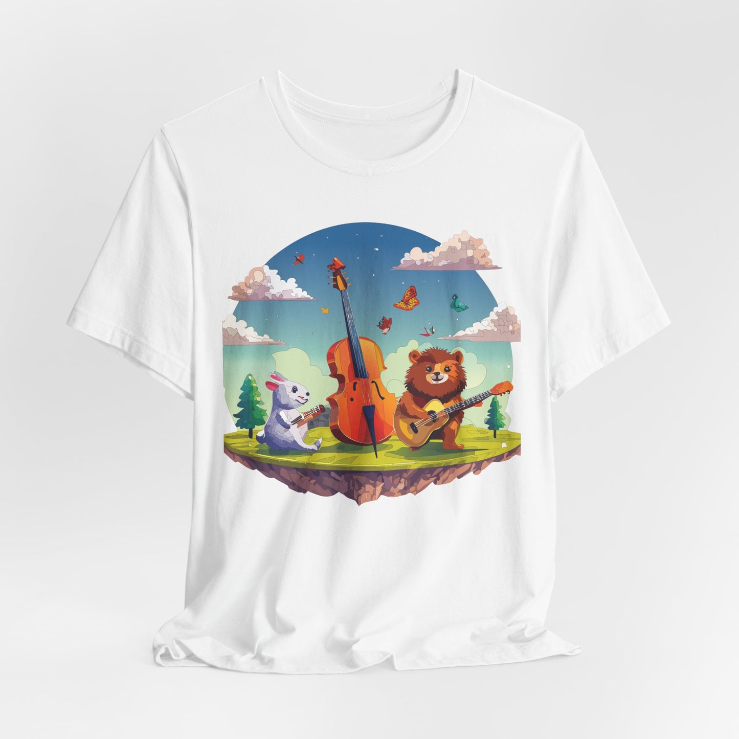 Funny Animals Shirt, Tee Shirt with Funny Animals