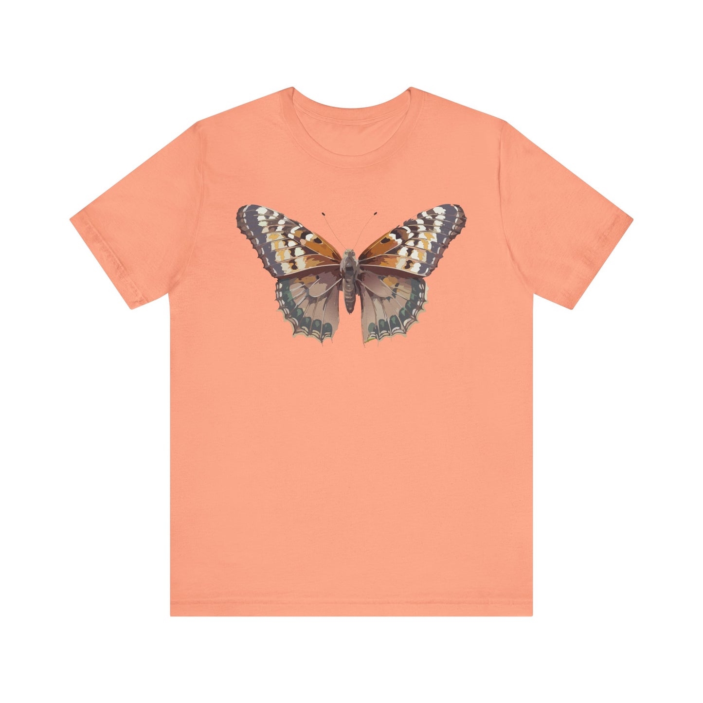 Butterfly Tee Shirt, Shirt with Butterfly