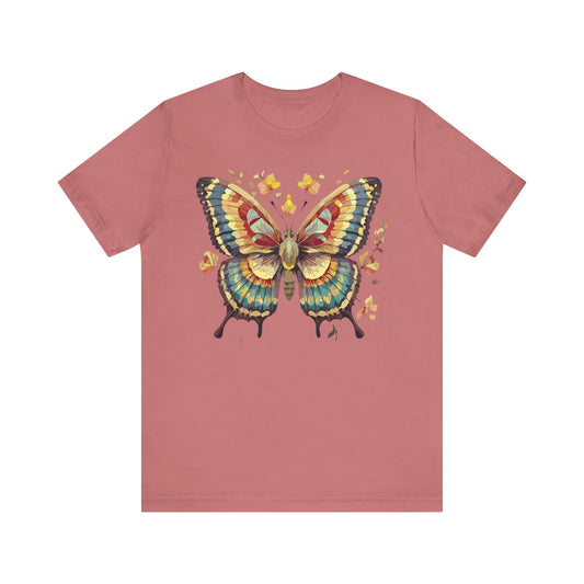 Butterfly Tee Shirt, Shirt with Butterfly