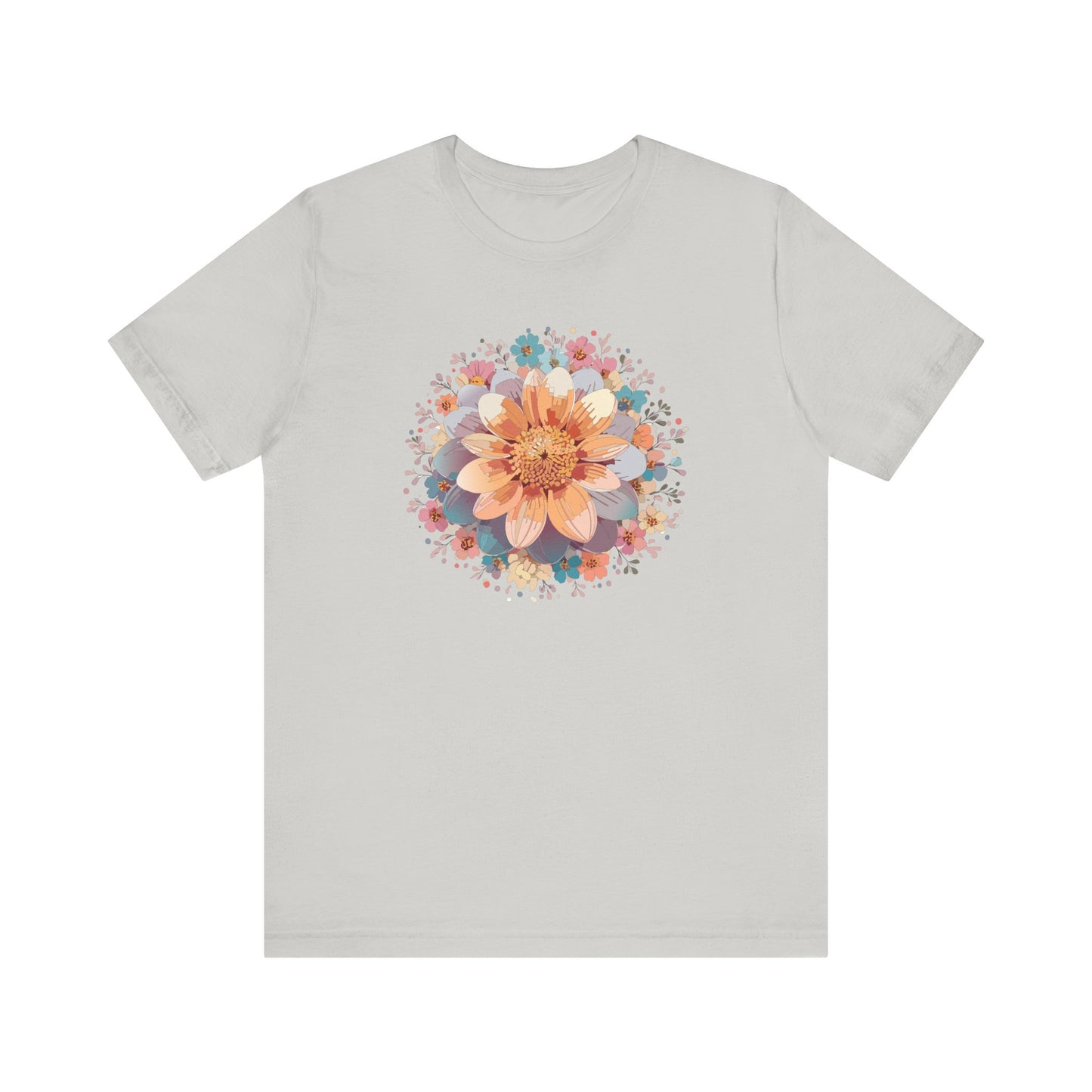 Floral shirt, Flower shirt