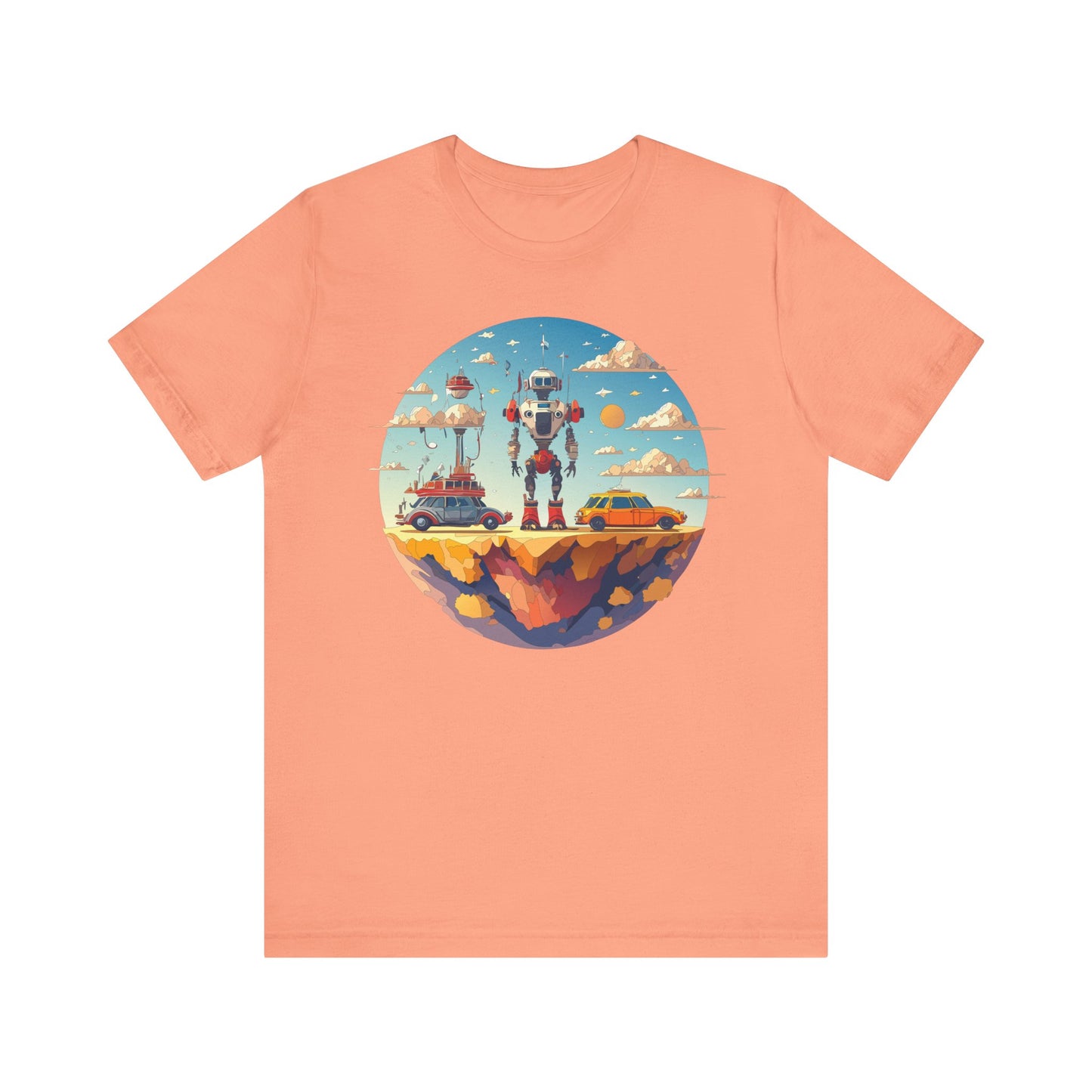 Funny Robots Shirt, T-Shirt with Funny Robots