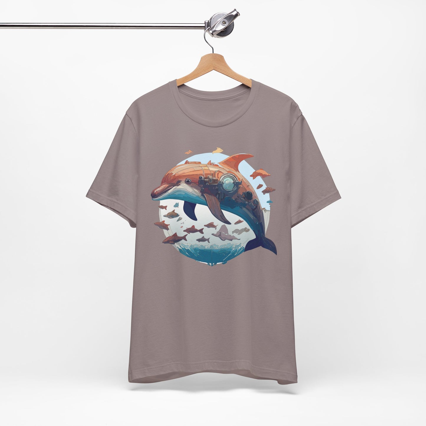 Animals Shirt, Shirt with Dolphin
