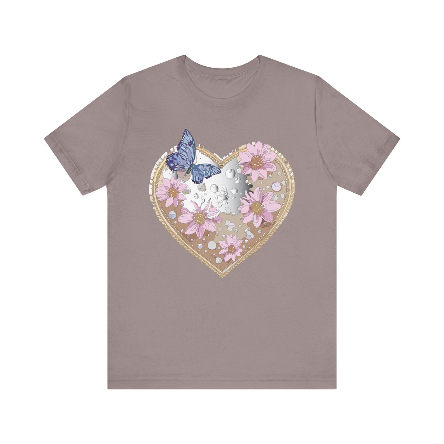 Heart Tee Shirt, Shirt with Heart