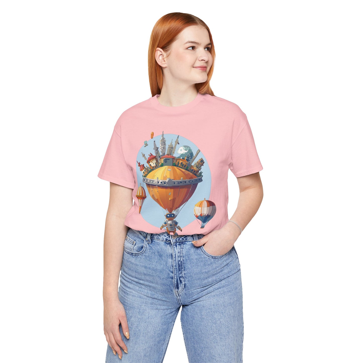 Funny Robots Shirt, T-Shirt with Funny Robots
