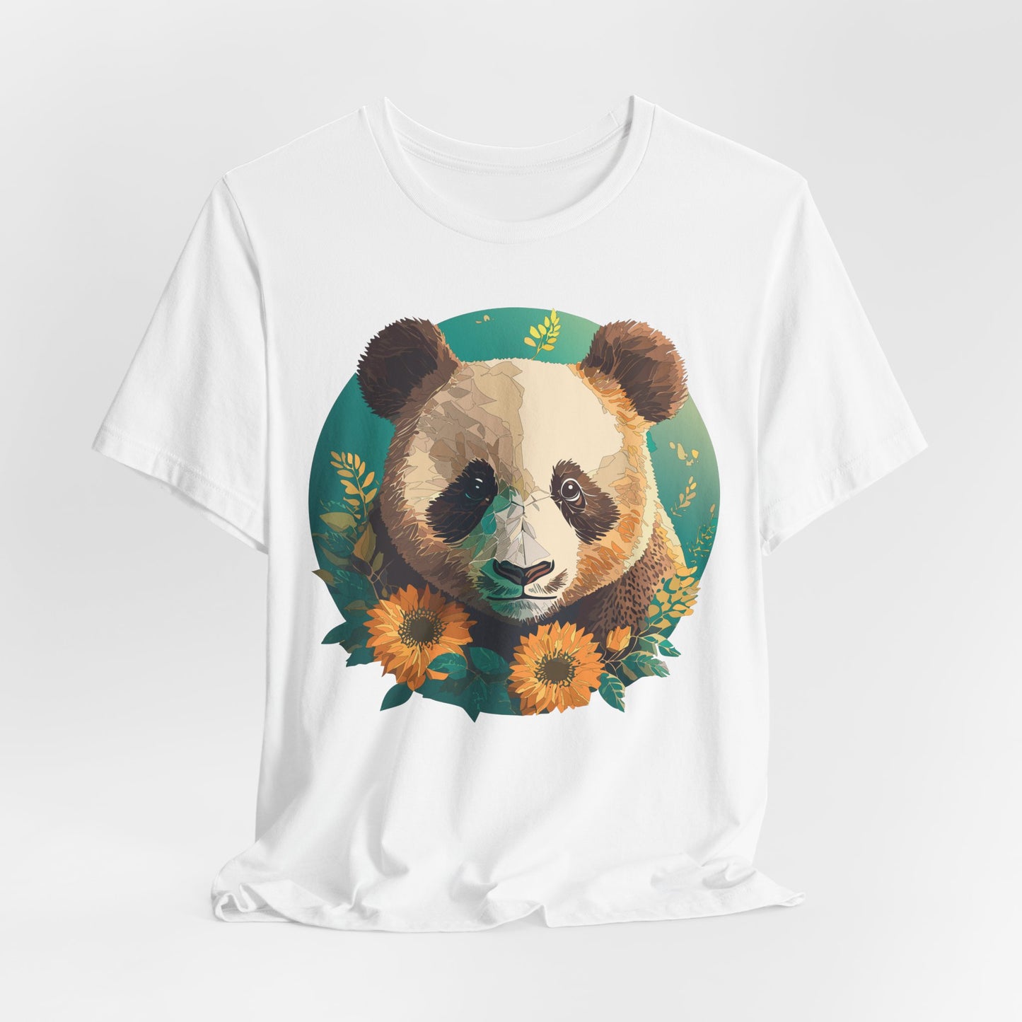 Animals Shirt, Shirt with Panda