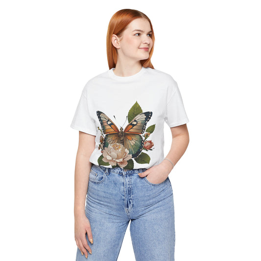 Butterfly Tee Shirt, Shirt with Butterfly