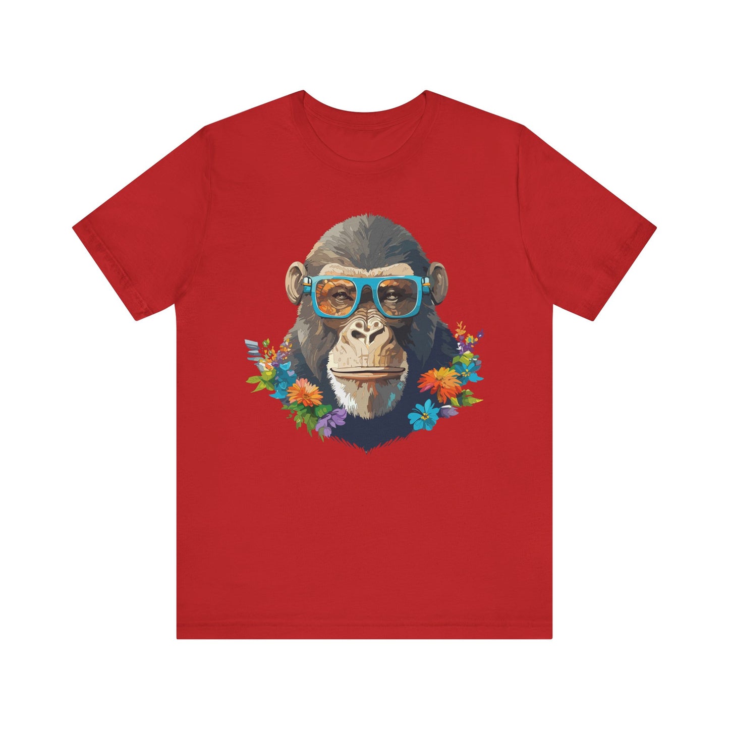 Animals Shirt, Shirt with Gorilla