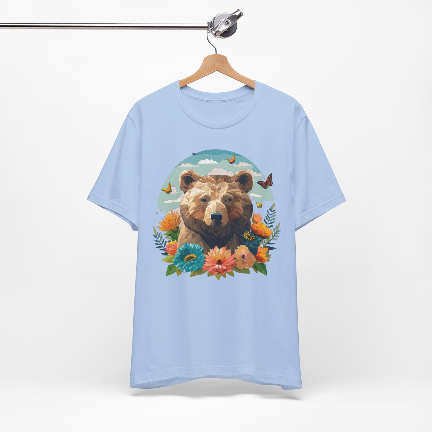 Animals Shirt, Shirt with Bear