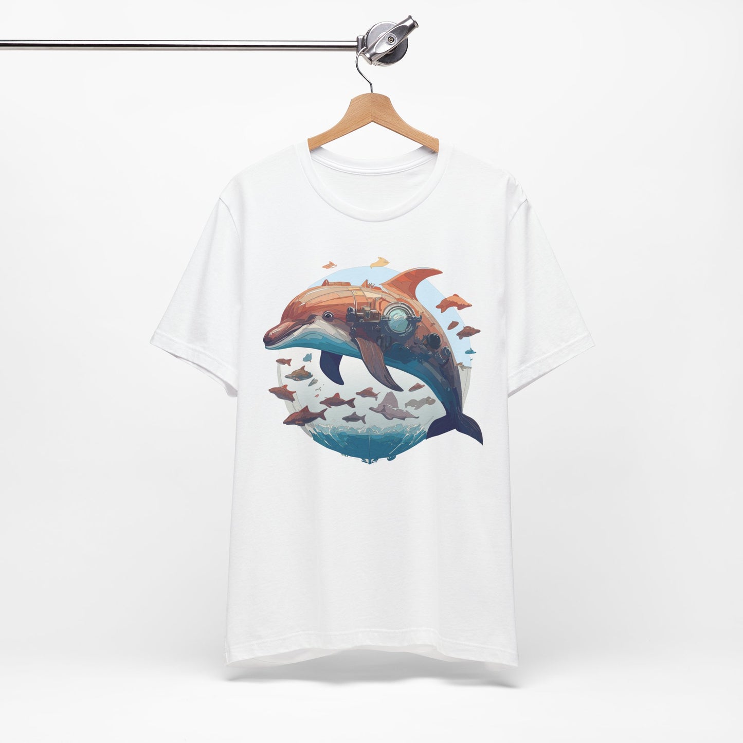 Animals Shirt, Shirt with Dolphin