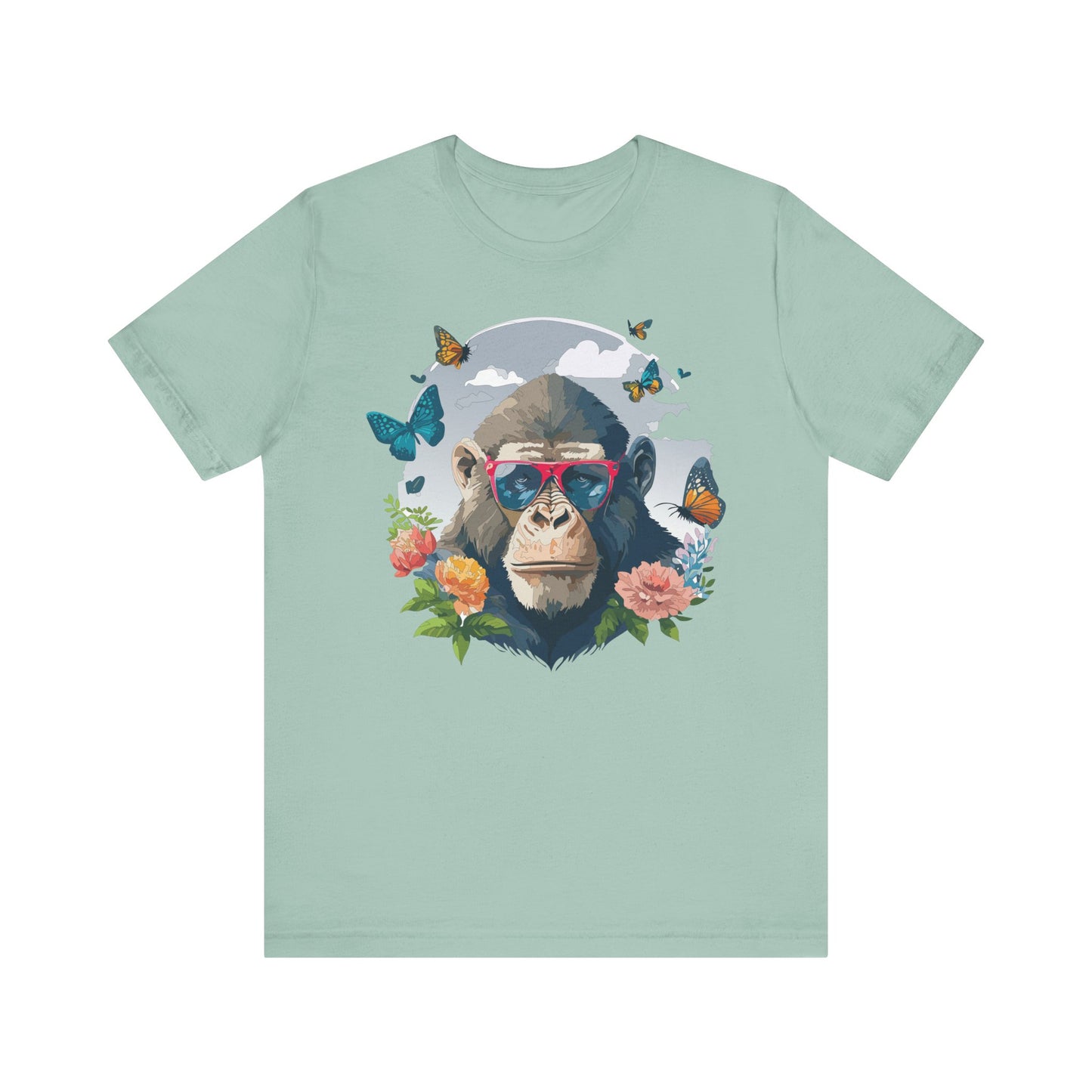 Animals Shirt, Shirt with Gorilla
