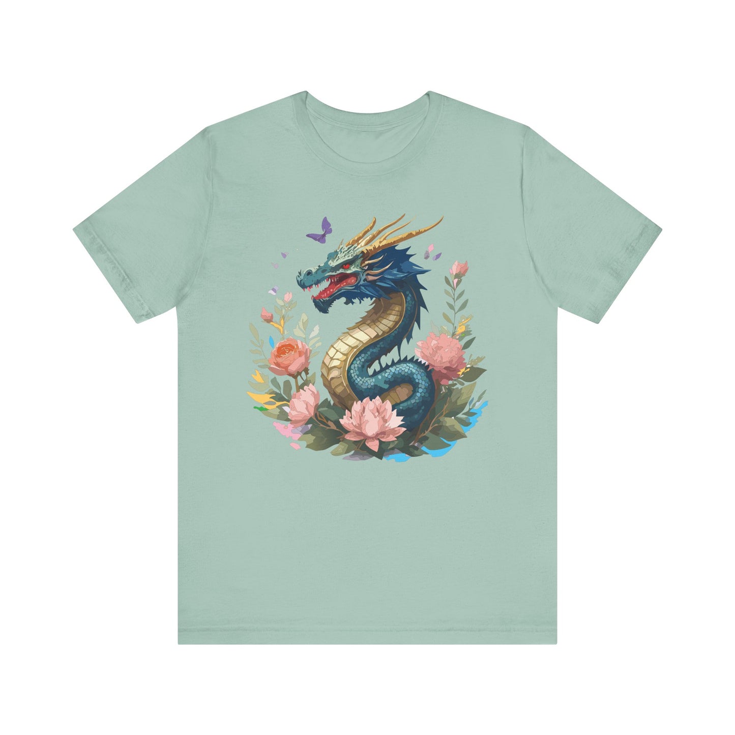 Animals Shirt, Shirt with Dragon