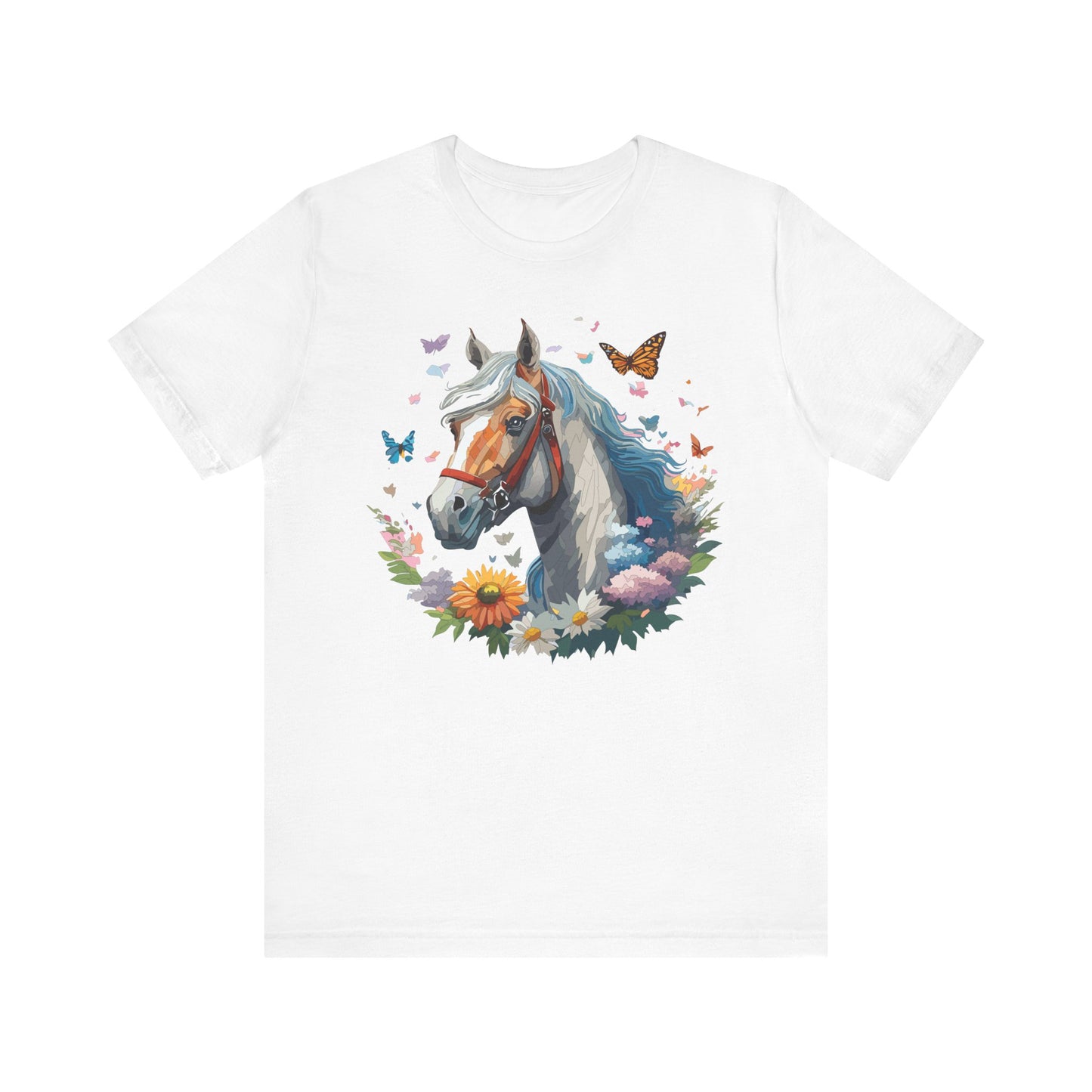 Animals Shirt, Shirt with Horse