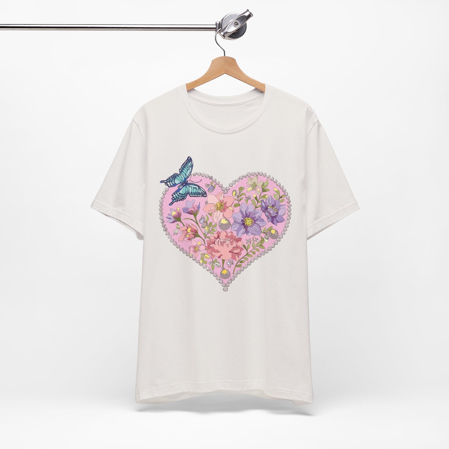 Heart Tee Shirt, Shirt with Heart