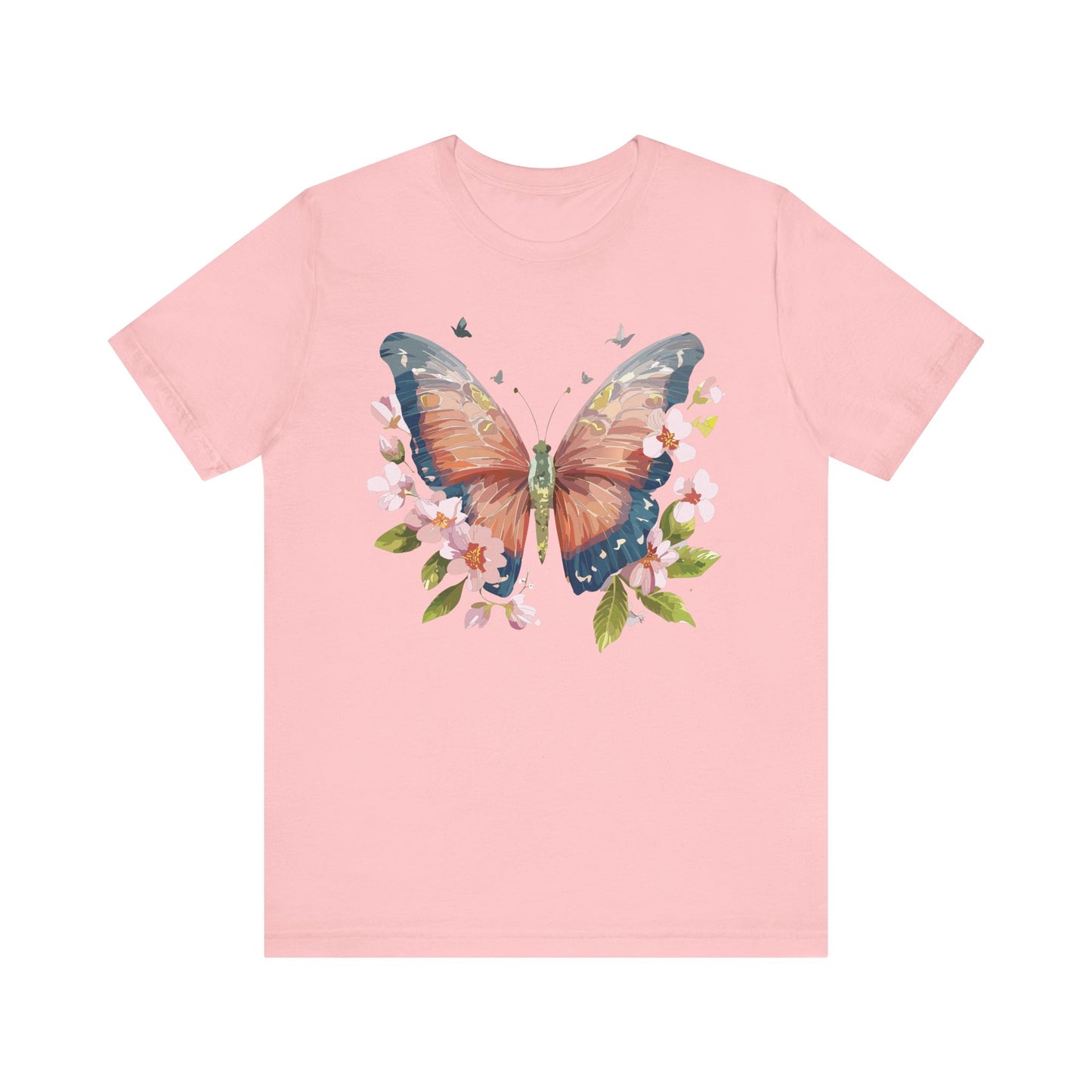 Butterfly Tee Shirt, Shirt with Butterfly