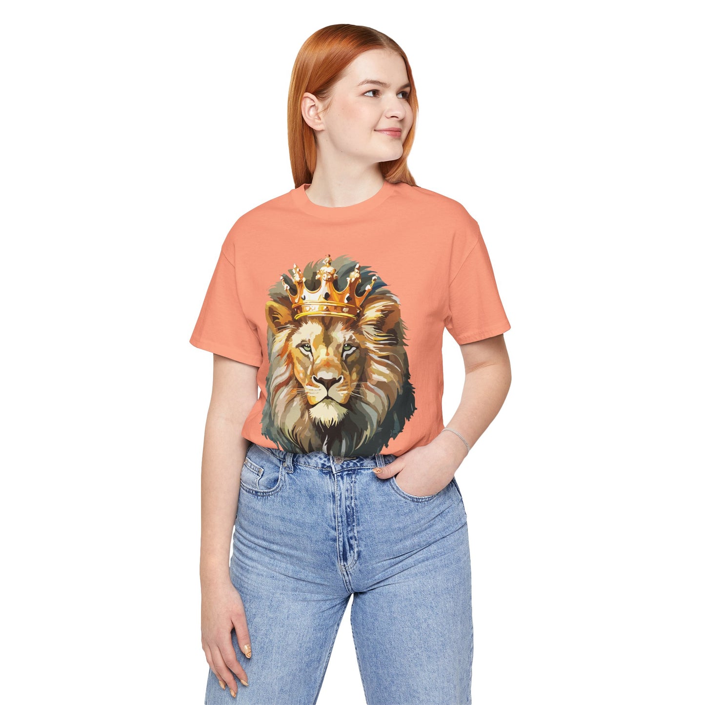 Animals Shirt, Shirt with Lion