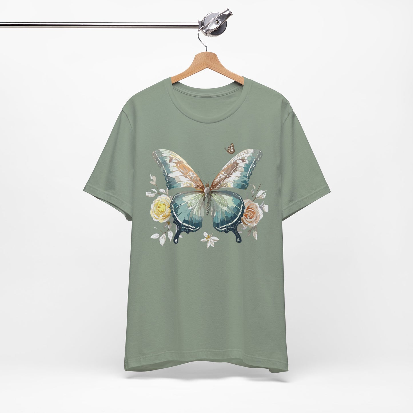 Butterfly Tee Shirt, Shirt with Butterfly