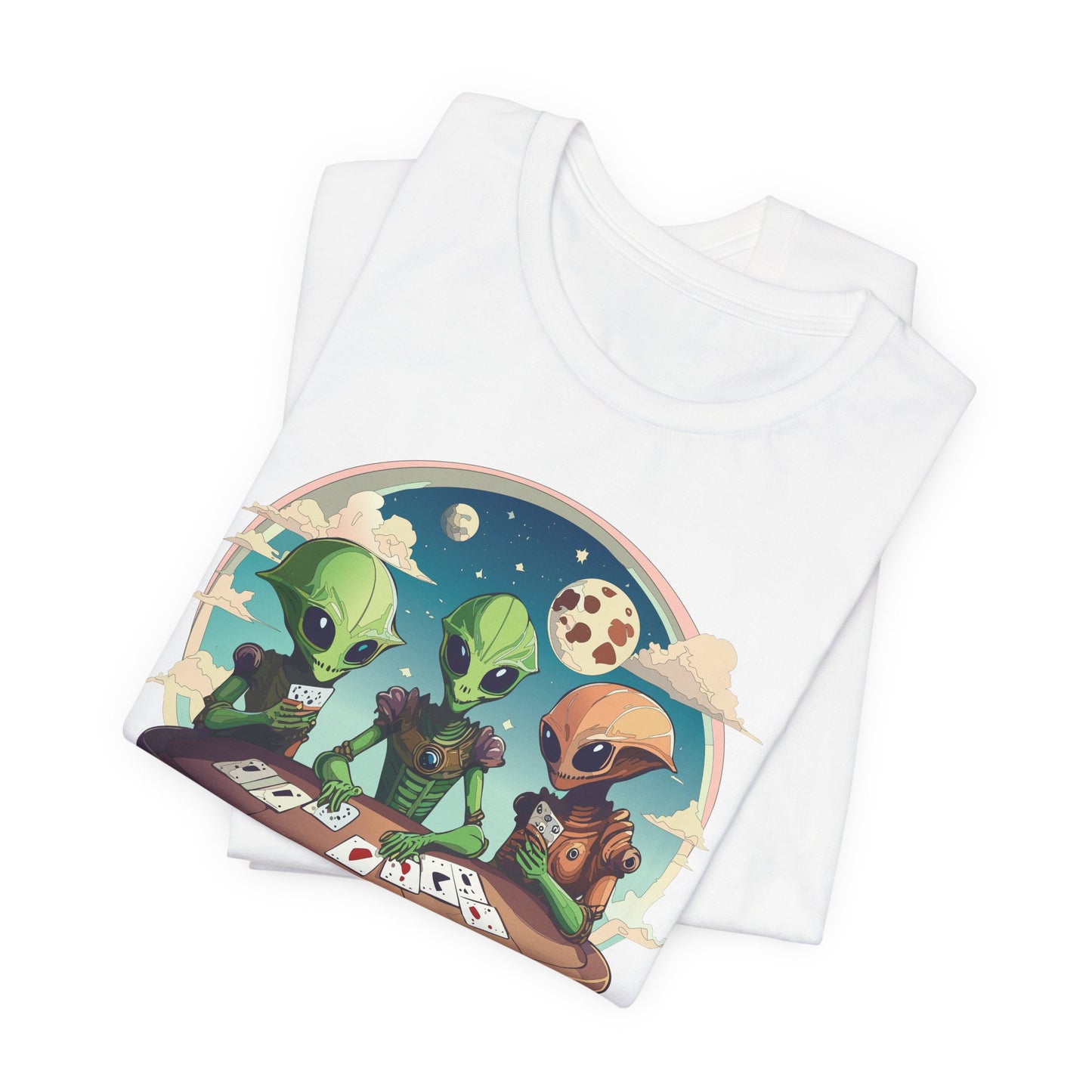 Funny Aliens Shirt, T-Shirt with Funny Aliens